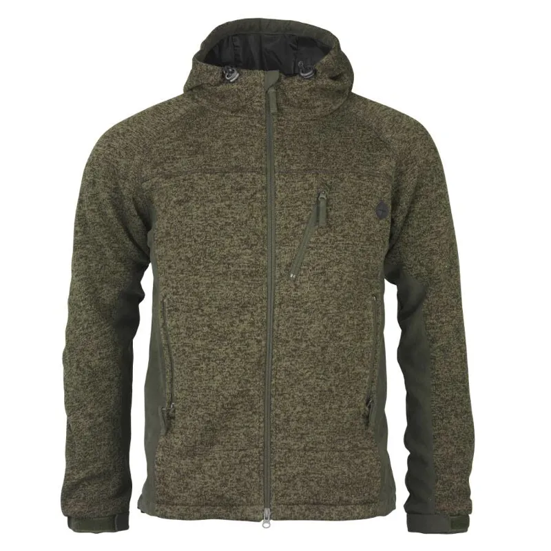 Laksen Cairn Green Knitted Fleece